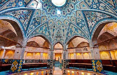 حمام تاریخی سلطان امیر احمد-cvvKFLMCOT