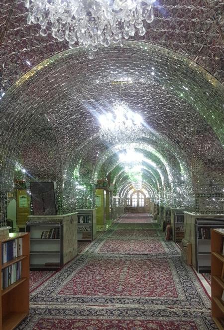 امامزاده هاشم، امامزاده ای روی قله (+تصاویر)-cwpM2DFa9Q