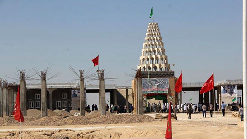 یادمان شهدای فتح المبین-cydnRCSliz