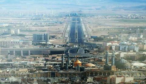 قسمتهای مختلف و معماری آستان مقدس حضرت معصومه-d8Krby81Sf