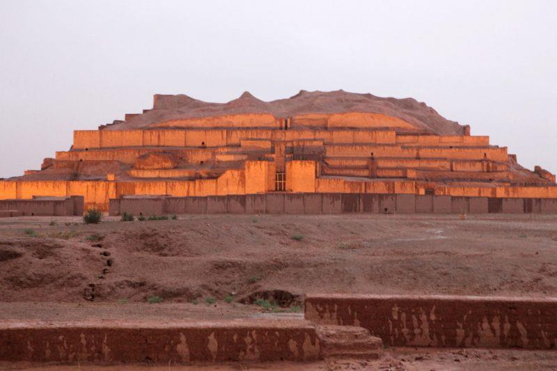 محوطه تاریخی چغازنبیل-d9CTrID9aZ