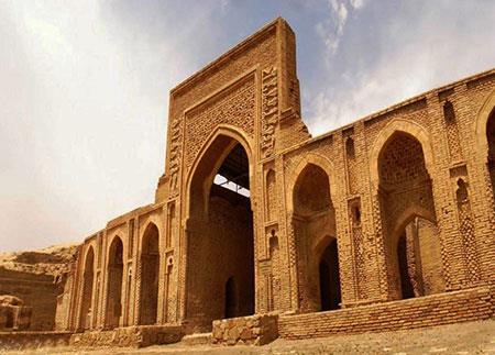 كاروانسرای رباط شرف سرخس-dCOM6NsShR