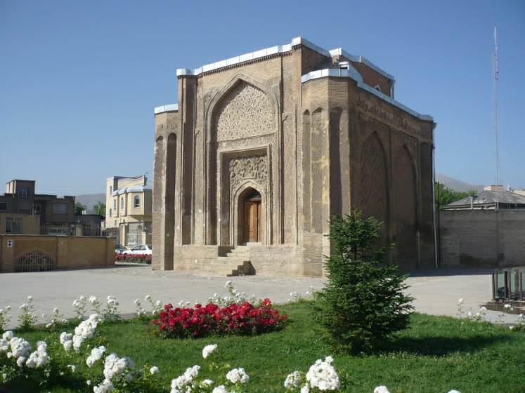 گنبد علویان همدان استان همدان, همدان-dJbm58lDy5
