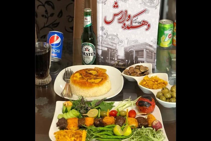 رستوران كافه دهكده وارش رشت-dMTuADKLIb