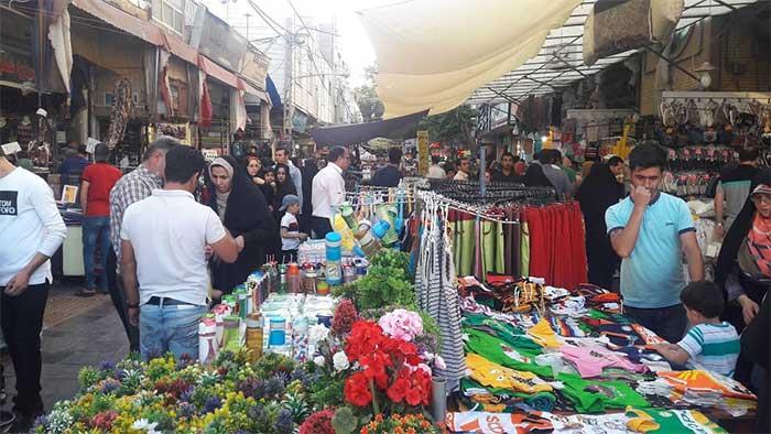 بازار عبدل آباد ، بازار پارچه در تهران-dfanNH9ydU