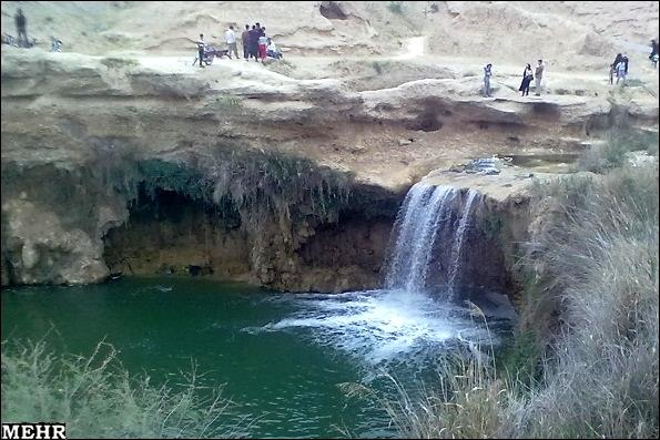 آبشار تلخ آب سعدآباد-doBM4u8Oju
