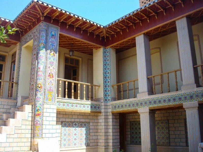 خانه سعادت شیراز ، موزه خاتم دیار هنر استان فارس, شیراز-dp9ZVmgAeI