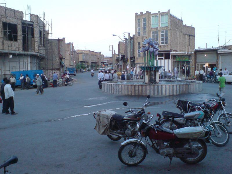 شهر بناب ، شهر دوچرخه ایران-dtCn98DvWT