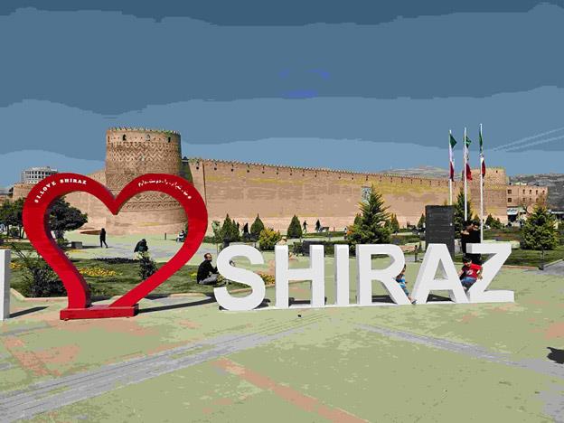 بازدید از اماكن تاریخی گردشگری شیراز 