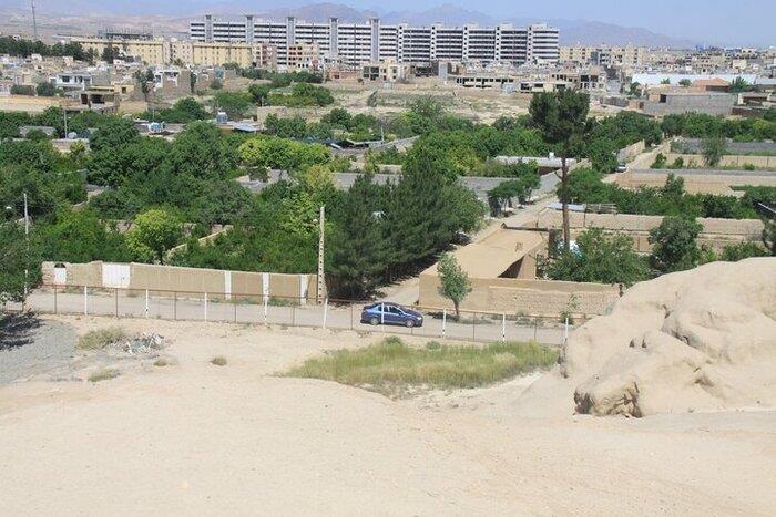تپه تاریخی سیلك كاشان گرفتار ساخت و سازهای جدید-e4q5ciCIo7