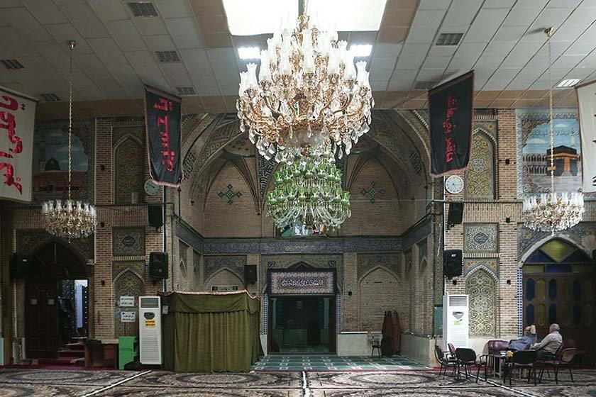 مسجد و مدرسه حكیم باشی (آقا محمود) استان تهران, تهران-eD0Ffmy2QY