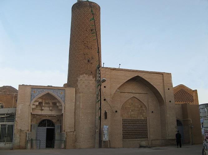 مسجد گز اصفهان-eZ5oIAsB8l