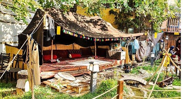 كافه رستوران ایل بختیاری تهران-ehgDOFSnem