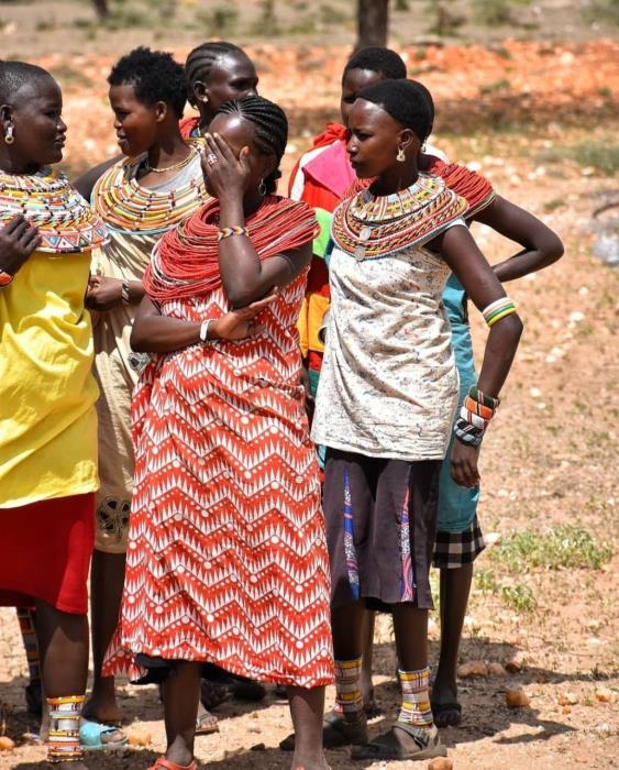 روایت مملیكا از سفری ماجراجویی به قبیله سامبورو در كنیا و نوشیدنی عجیب آن‌ها-ehiw9OxOkO