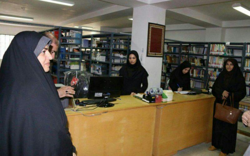 كتابخانه عمومی امامزاده یحیی بابل-eobcgMszeU