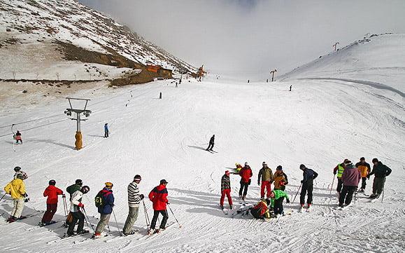 پیست اسكی تاریكدره همدان-etMILdacbU