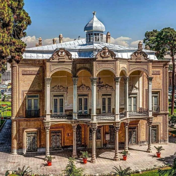 خانه سردار اسعد بختیاری استان تهران, تهران-ezVWIgBJSg