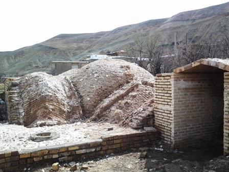 حمام تاریخی روستای خوئین-f8eiy1ZWGk