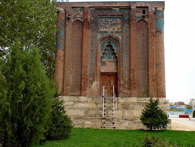 گنبد غفاریه مراغه-f9GbPtRMaf