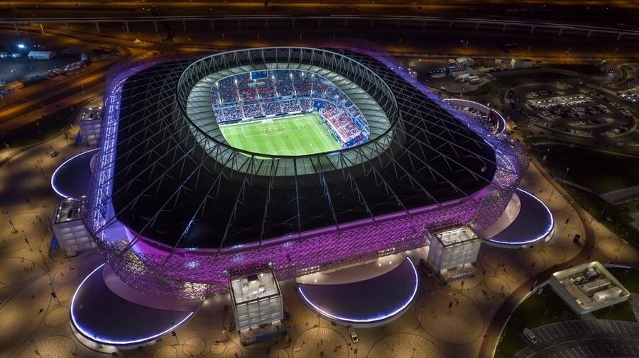 استادیوم‌های قطر كه منتظر جام جهانی هستند + ویدئو-fCSvgWlpF0