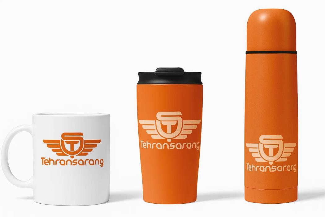 لیوان، فلاسك و تراول ماگ تبلیغاتی تهران سارنگ