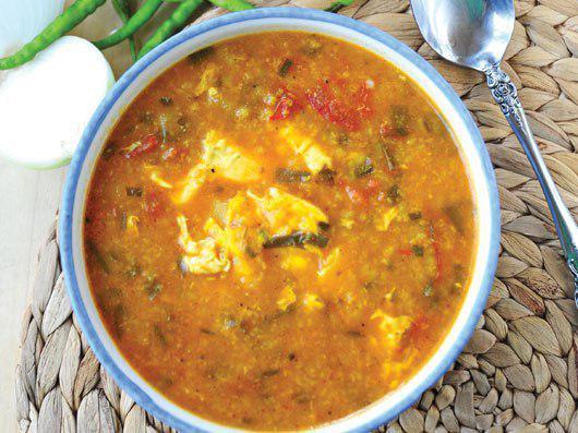 سوزی شورباسی (شوربای تره) تبریز-fOwelblRdt