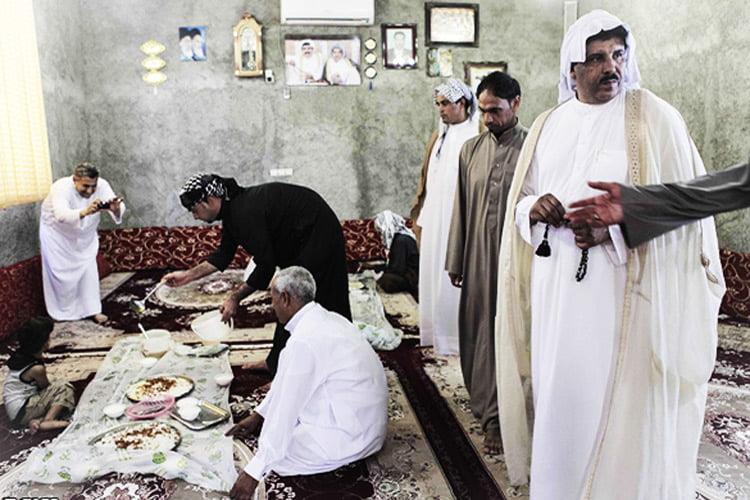دو رسم جالب در پایان ماه رمضان در میان اعراب خوزستان-fXTiZmrK7S