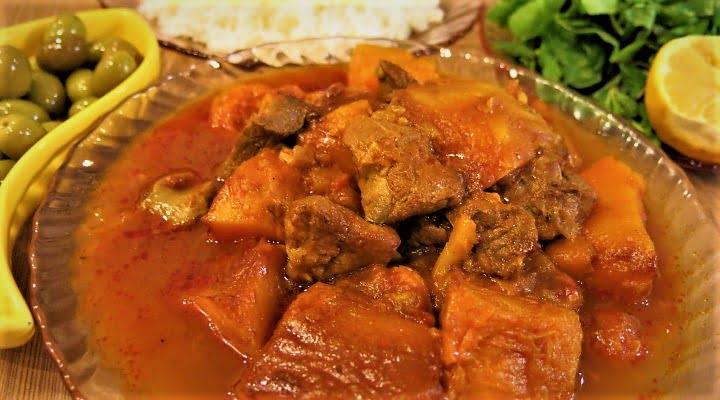 خورشت كلیه ترش ( قلیه ترش ) لرستان-fbebdTEGch