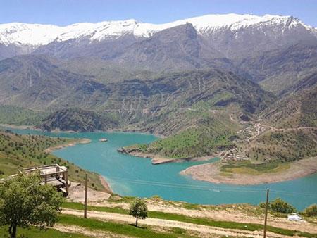 زیباترین سدهای ایران-fenROPD7k0