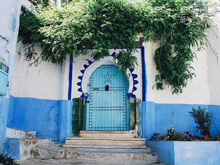 «شفشاون» شهری زیبا بر كرانه ساحل مدیترانه-fj5dV7N0li
