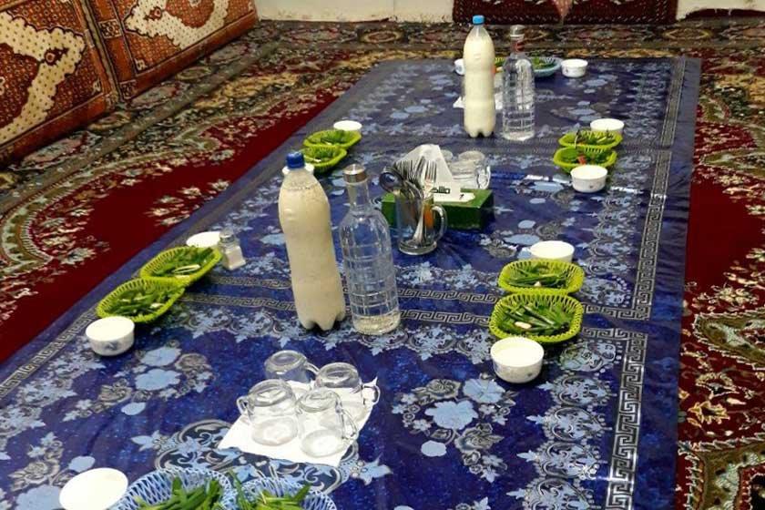 اقامتگاه بوم گردی سورت ساری-forehYNhas