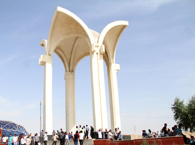 آرامگاه مختومقلی فراغی مراوه تپه استان گلستان, مراوه تپه-fyteEyrf6b