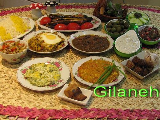 آشنایی با خوراك مردم شفت در قدیم-g7cDL5oMVA