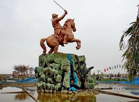 آرامگاه یعقوب لیث صفاری-gNCDtjdRxI