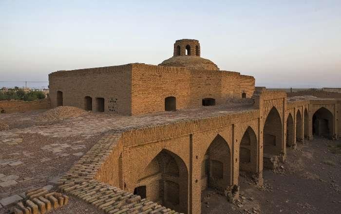 كاروانسرای باغ شیخ ساوه-gOsuBIvJH3