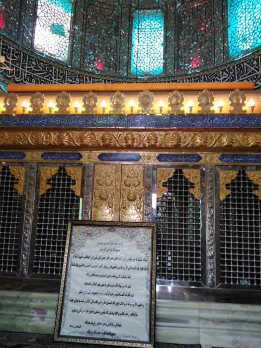 امامزاده سلیمان (ع) ـ قمصر-gPgAMFff0s