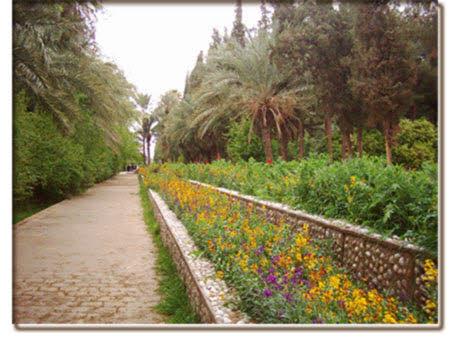 باغ گلشن طبس ، زیباترین باغ تاریخی در دل كویر-gYoW3VZTun