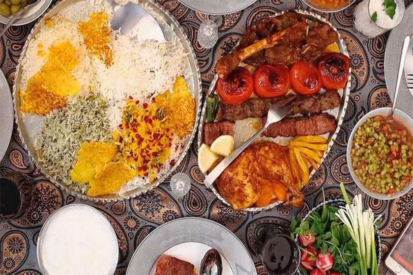 رستوران آبشار مازندران-gbSAHiLbSB