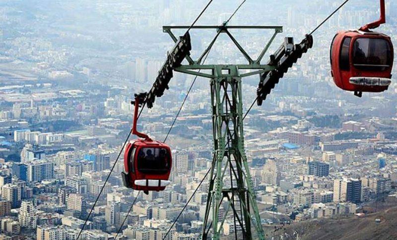 مسیرهای امن كوهنوردی در شمال تهران استان تهران, تهران-gjRatdGrid