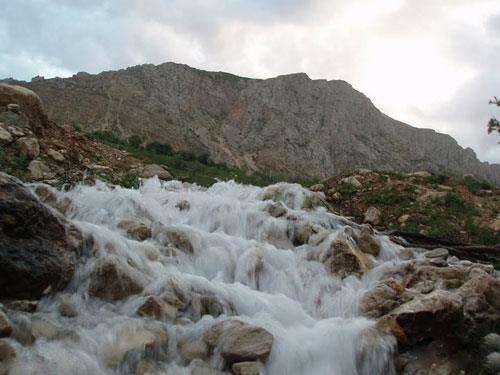 آبشار گل آخور ورزقان-gnDRB6ZFrB