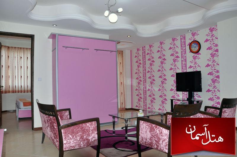 هتل آپارتمان آسمان عباس آباد-grZ2W95NQw