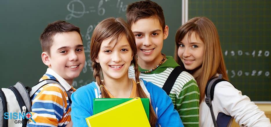 اقامت تحصیلی گرجستان برای دانش آموزان