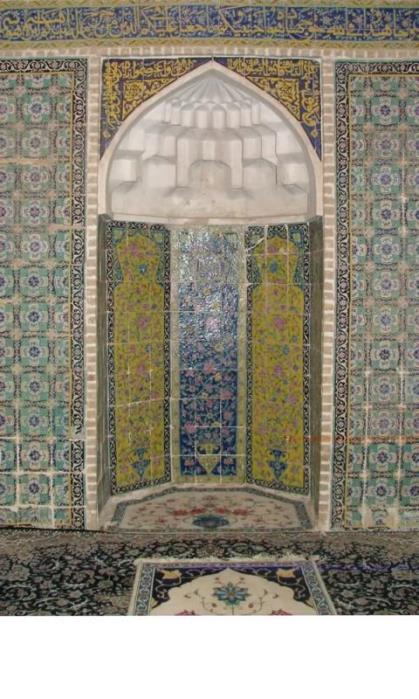 مسجد چهل ستون كرمان-gv8evJBsWK