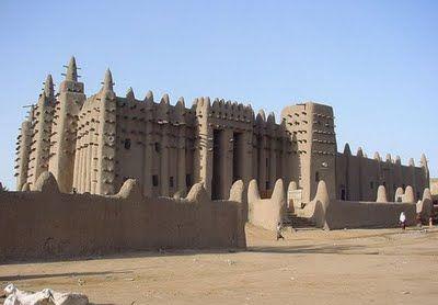 مسجد جنه ، بزرگترین مسجد خشتی دنیا-gyesQvXObG