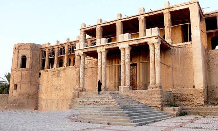 عمارت ملك بوشهر، اثر ملی در تصرف بی سرپناهان-hB0MgpFukR