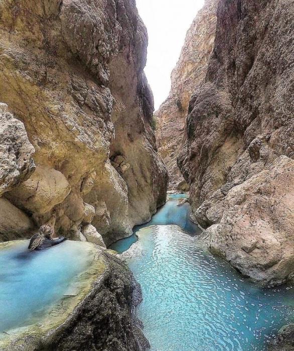 دره ها و سنگ تراشه های طبیعی ایران-hedq2yIWxV
