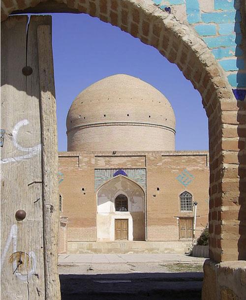 مقبره شیخ امین‌الدین جبرائیل-hljaritZdM