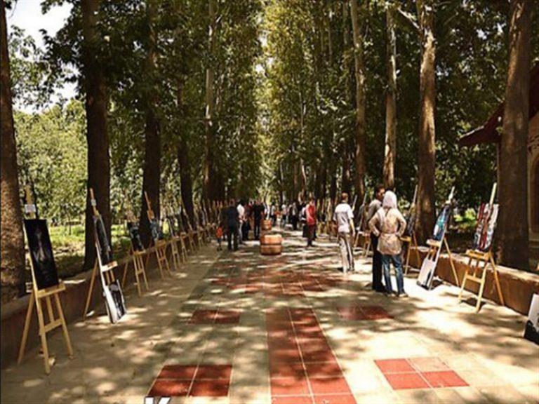 جاهای دیدنی كرج در بهار-hmP6A506Dz