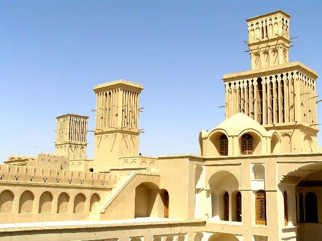 خانه آقازاده تنها خانه دنیا با بادگیر دوطبقه-i26fv7XZ0Y