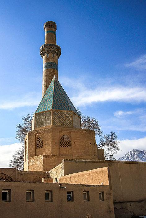 آرامگاه شیخ عبدالصمد نطنزی استان اصفهان, نطنز-iFIWAGEOU9